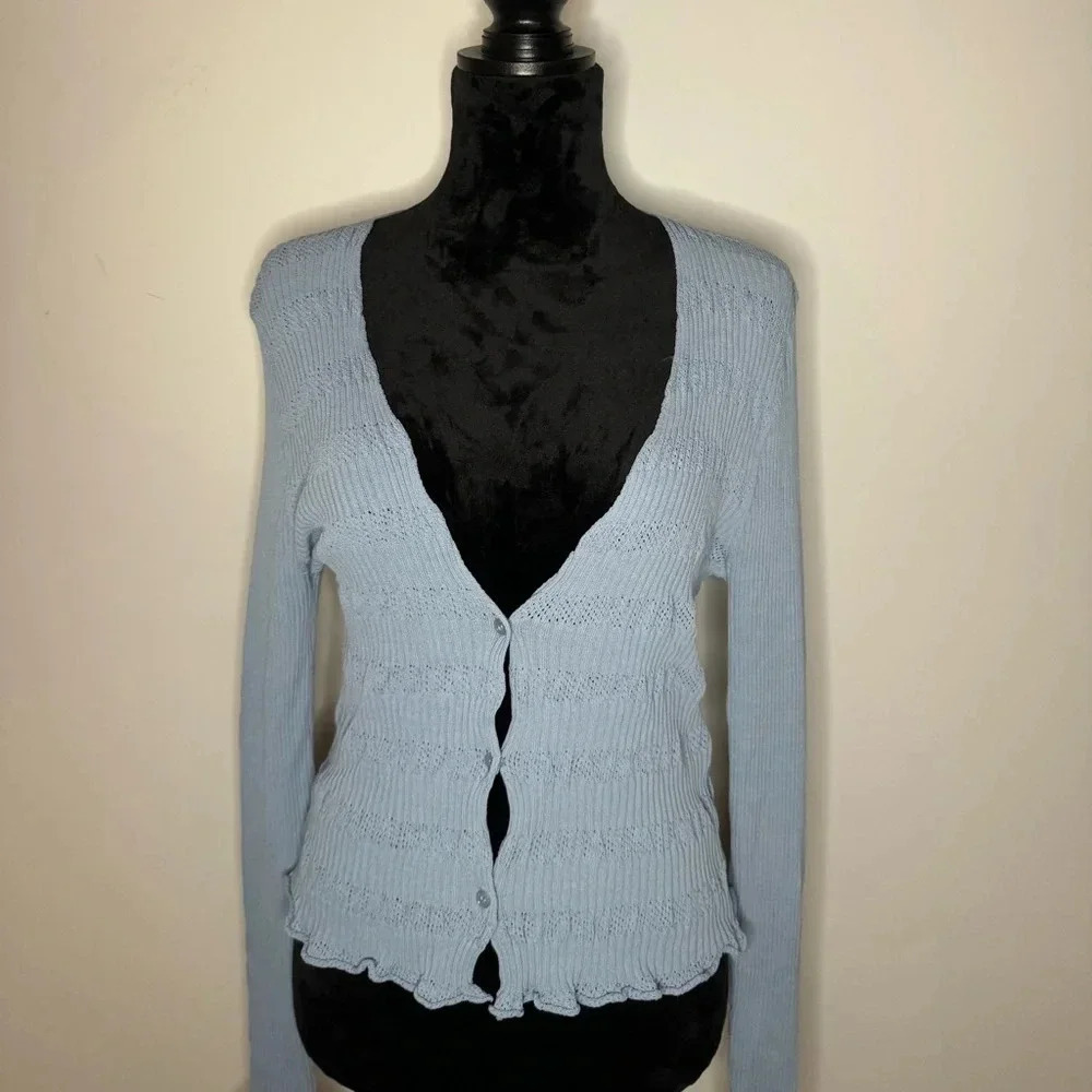 Urban Outfitters Crinkled Cardigan